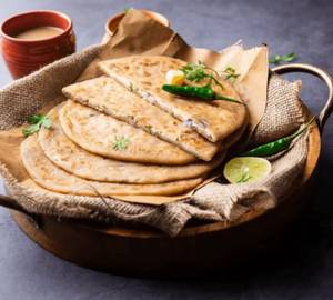 Paneer parantha