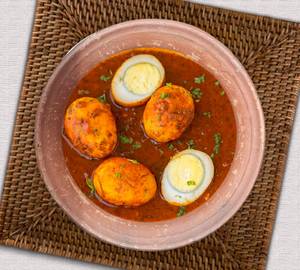 Egg curry Full [4 pes] & Half [2 pes]