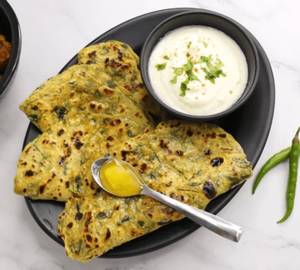 Mixed parantha