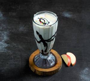 Apple milk shake