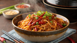 Schezwan Noodles