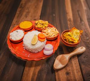 Boyal Fish Thali