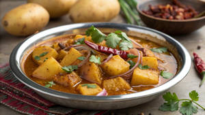 Aloo Pyaz Ki Sabji