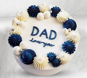 Father's Day Special Vanilla Cake [1Kg]
