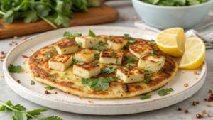 Paneer Uttapam