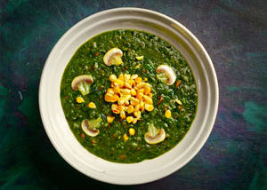 Makai Kumbh Saag Malai