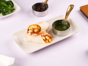 Paneer Tikka Kathi Roll