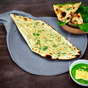 Butter Garlic Naan