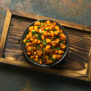 Crispy Chilli American Corn