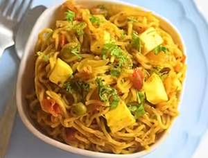 Veg Hakka Noodles