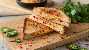 Veg Cheese Sandwich