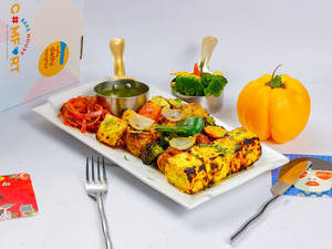 Tandoor Grilled Veg Platter
