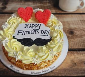 Father'S Day Butter Scotch Cake 700Gm