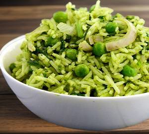 Palak rice