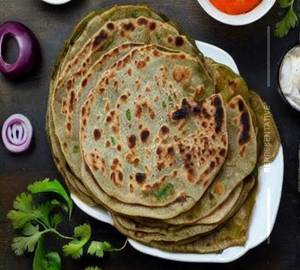 Pudina Paratha