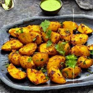Jhuri Aaloo Bhaja ( potato Fry)