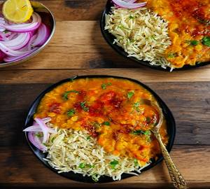 Dal + Rice