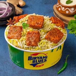 Paneer Tikka Biryani