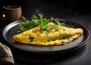 Three Eggs Omelette