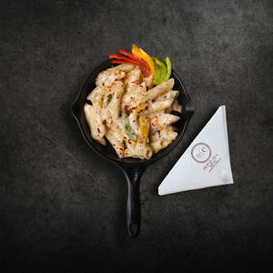 White Sauce Pasta