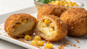 Cheese Corn Ball