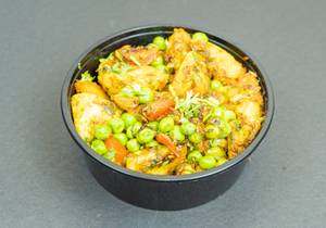 Aloo Matar Dry