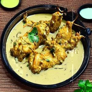 Chicken Malai Seekh