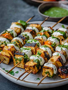 Lebanese Paneer