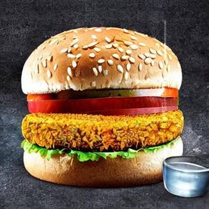 Paneer burger