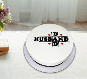 Dad Husband Chocolate Cake