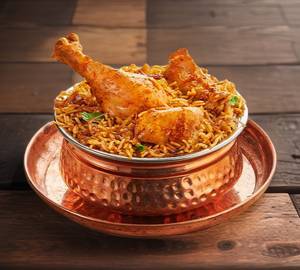 Chicken biryani