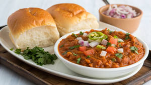 Pav Bhaji (2 Pcs.)