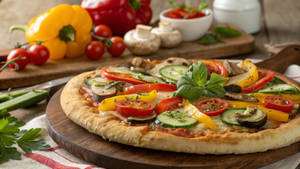 Veg Farm Fresh Pizza
