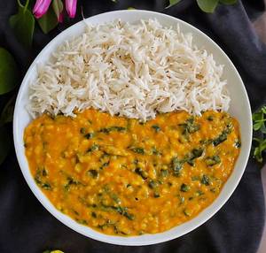 Dal Tadka + Rice
