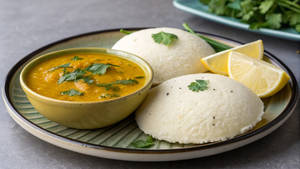 Idli Sambhar (2 Pcs.)