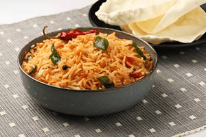 Tomato Rice (Serves 2)