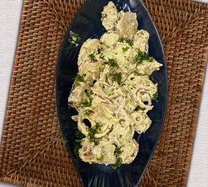 Barbeque malai champ