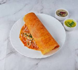 Ghee Karam Onion Dosa ( 2 Pcs )