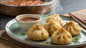 Fried Momos