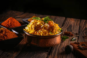 Malabar Chicken Biryani (Serves - 2)