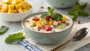 Fruit Raita