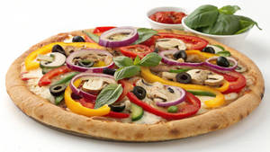 Veggie Deluxe Pizza