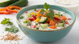 Mix Veg Raita