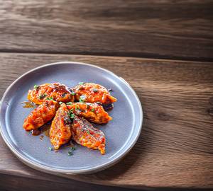 Mix veg momos [half]