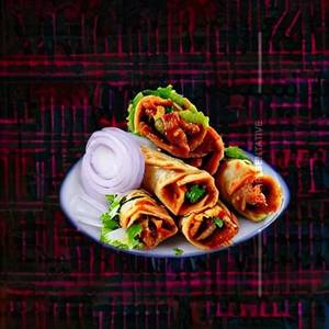 Korean Chicken Roll