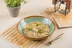 Wild Mushroom Risotto