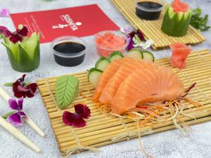 Fresh Salmon Sashimi