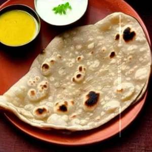Butter tawa chapati                                                                                       