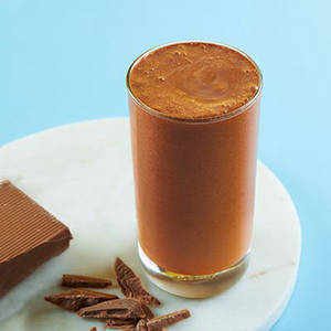 Belgian Chocomelt Shake .