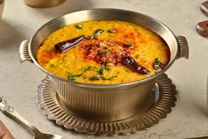 Desi Ghee Dal Double Tadka